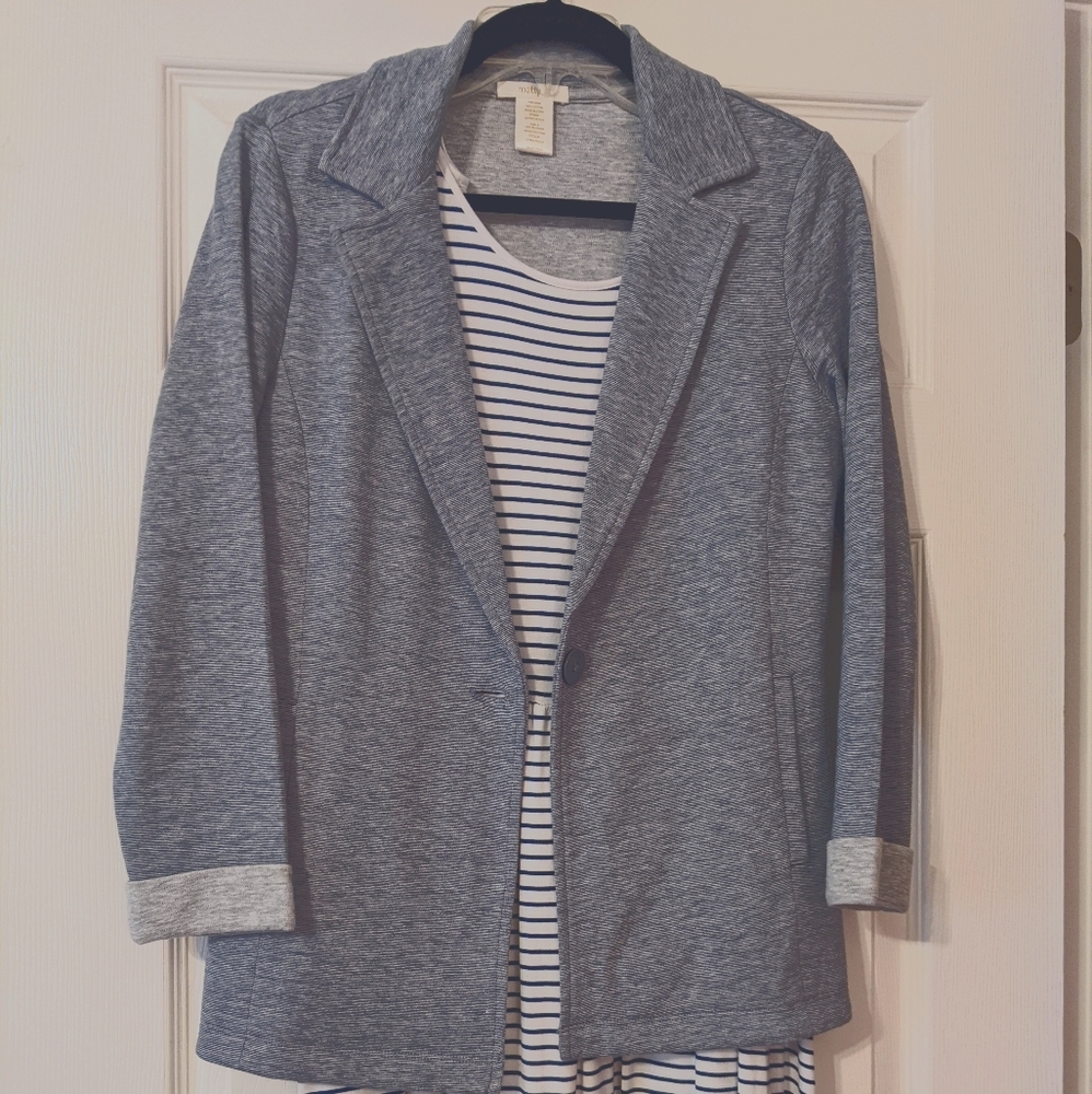 Matty Cotton Blazer